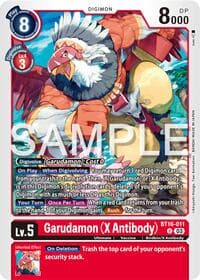Garudamon (X Antibody) - Beginning Observer - Digimon Card Game card