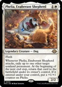 Phelia, Exuberant Shepherd - Modern Horizons 3 - Magic: The Gathering card
