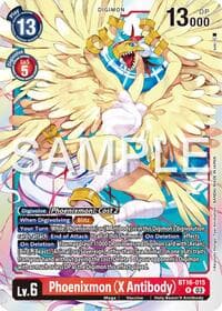 Phoenixmon (X Antibody) - Beginning Observer - Digimon Card Game card