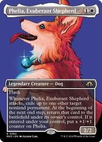 Phelia, Exuberant Shepherd (Borderless) - Modern Horizons 3 - Magic: The Gathering card