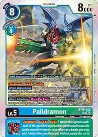 Paildramon - Beginning Observer - Digimon Card Game card