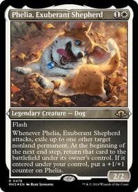 Phelia, Exuberant Shepherd (Foil Etched) - Modern Horizons 3 - Magic: The Gathering card