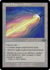 Null Elemental Blast (Retro Frame) - Modern Horizons 3 - Magic: The Gathering card