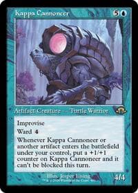 Kappa Cannoneer (Retro Frame) - Modern Horizons 3 - Magic: The Gathering card