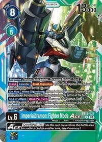 Imperialdramon: Fighter Mode ACE - Beginning Observer - Digimon Card Game card