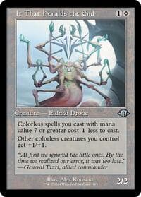 It That Heralds the End (Retro Frame) - Modern Horizons 3 - Magic: The Gathering card