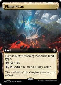 Planar Nexus (Extended Art) - Commander: Modern Horizons 3 - Magic: The Gathering card