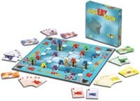 Fish Eat Fish Board Game - Out of the Box - Boardgames card