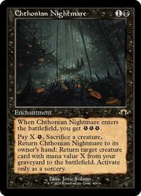 Chthonian Nightmare (Retro Frame) - Modern Horizons 3 - Magic: The Gathering card