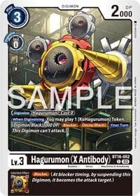 Hagurumon (X Antibody) - Beginning Observer - Digimon Card Game card