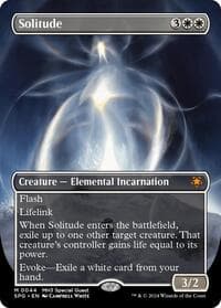 Solitude (Borderless) - Special Guests - Magic: The Gathering card