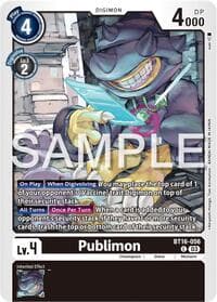 Publimon - Beginning Observer - Digimon Card Game card
