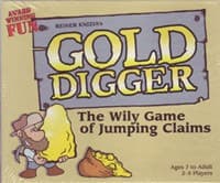 Gold Digger Board Game - Out of the Box - Boardgames card