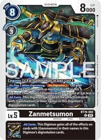 Zanmetsumon - Beginning Observer - Digimon Card Game card