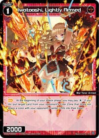 Iwatooshi, Lightly Armed (March 2024) - Promo Cards - WIXOSS card
