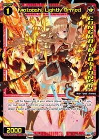 Iwatooshi, Lightly Armed (March 2024) (Winner) - Promo Cards - WIXOSS card