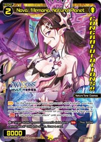Nova//Memoria, Natural Planet (April 2024) (Winner) - Promo Cards - WIXOSS card