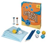Letter Roll - Out of the Box - Boardgames card