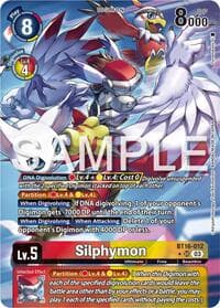 Silphymon (Alternate Art) - Beginning Observer - Digimon Card Game card