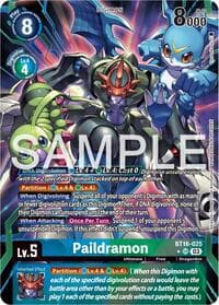 Paildramon (Alternate Art) - Beginning Observer - Digimon Card Game card