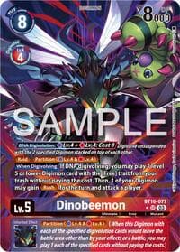 Dinobeemon (Alternate Art) - Beginning Observer - Digimon Card Game card