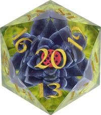 Black Lotus Spindown Die - Wizards of the Coast Dice - Life Counters card