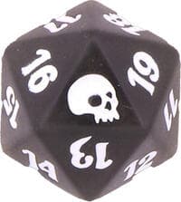 Premium Deck Series - Graveborn Spindown Die - Wizards of the Coast Dice - Life Counters card