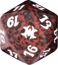 From the Vault: Dragons Spindown Die - Wizards of the Coast Dice - Life Counters card