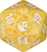 From the Vault: Exiled Spindown Die - Wizards of the Coast Dice - Life Counters card