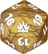 From the Vault: Legends Spindown Die - Wizards of the Coast Dice - Life Counters card