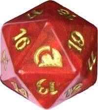 From the Vault: Realms Spindown Die - Wizards of the Coast Dice - Life Counters card