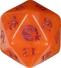 From the Vault: Annihilation Spindown Die - Wizards of the Coast Dice - Life Counters card