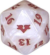 From the Vault: Angels Spindown Die - Wizards of the Coast Dice - Life Counters card