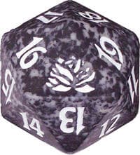 Beatdown Box Set Spindown Die - Black - Wizards of the Coast Dice - Life Counters card