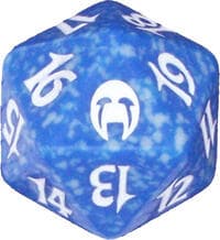 Apocolypse Spindown Die - Blue - Wizards of the Coast Dice - Life Counters card