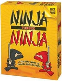 Ninja Versus Ninja Board Game - Out of the Box - Boardgames card