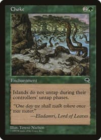 Choke - Tempest - Magic: The Gathering card