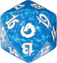 Torment Spindown Die - Blue - Wizards of the Coast Dice - Life Counters card