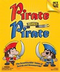 Pirate Versus Pirate Board Game - Out of the Box - Boardgames card