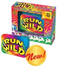 Run Wild - Out of the Box - Boardgames card