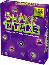 Shake 'n Take Board Game - Out of the Box - Boardgames card