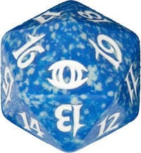 Future Sight Spindown Die - Blue - Wizards of the Coast Dice - Life Counters card