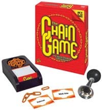 The Chain Game - Out of the Box - Boardgames card