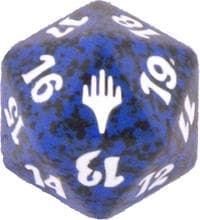 Planeswalker Spindown Die (2009) - Wizards of the Coast Dice - Life Counters card