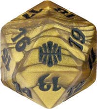 Alara Reborn Spindown Die - Wizards of the Coast Dice - Life Counters card