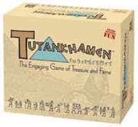 Tutankhamen Board Game - Out of the Box - Boardgames card