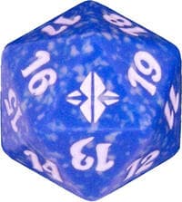 Rise of the Eldrazi Spindown Die - Blue - Wizards of the Coast Dice - Life Counters card