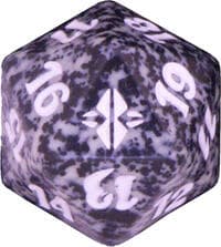 Rise of the Eldrazi Spindown Die - Black - Wizards of the Coast Dice - Life Counters card