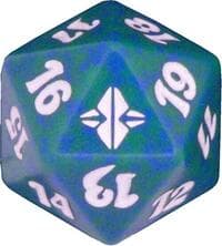 Rise of the Eldrazi Spindown Die - Green - Wizards of the Coast Dice - Life Counters card