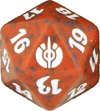 Mirrodin Besieged Spindown Die - Red - Wizards of the Coast Dice - Life Counters card